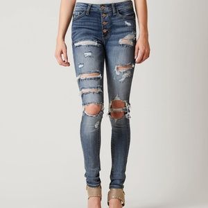 KANCAN HIGH RISE SKINNY STRETCH JEAN